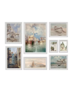 Картины на стену интерьерные на холсте 8 шт