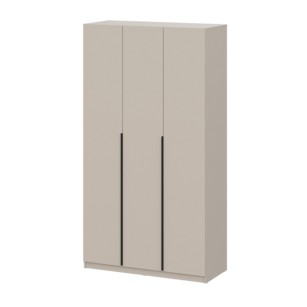 Шкаф распашной с наполнением (9 полок + 2 ящика) ШК 5 (1200), Меланж