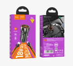 АЗУ hoco Z46 Micro 1m metal gray