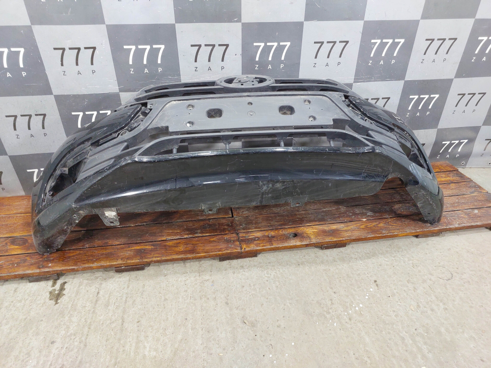 Бампер передний LADA Granta 18-нв Б/У Оригинал 8450100957