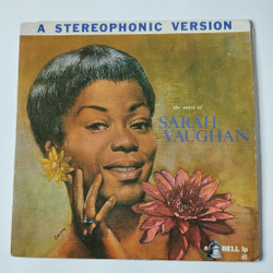 Винтажная виниловая пластинка LP The Voice Of Sarah Vaughan (USA 1961)
