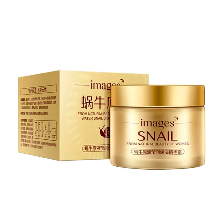 Гель-пилинг Images для лица Омолаживающий с муцином улитки, 140 г