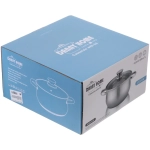 Кастрюля из нержавеющей стали OLIVIA 4,7л, индукция, DH12-22