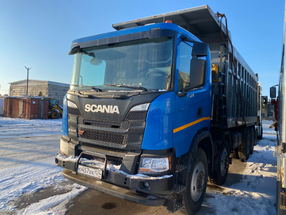 Scania G 8x4 Самосвал G500 B8x4 HZ (Дизельный, 12,7 л, 500 л.с., АТ)