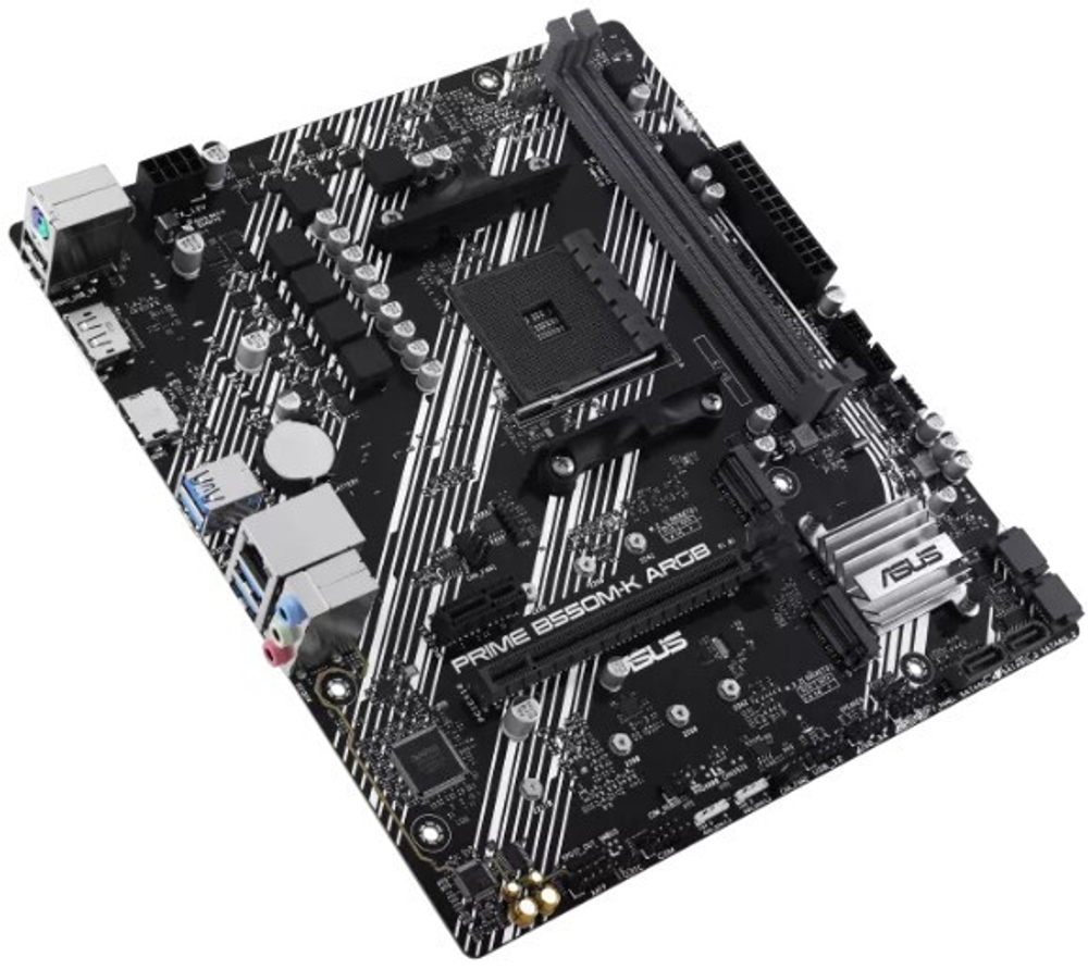 Материнская плата mATX ASUS PRIME B550M-K ARGB