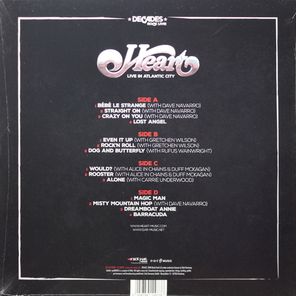 Heart / Live In Atlantic City (2LP)