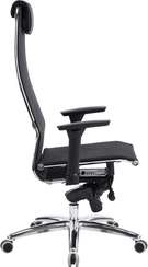 Кресло Everprof Deco Lux Сетка Черный