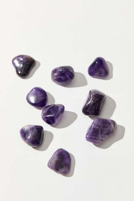 Аметист галтовка