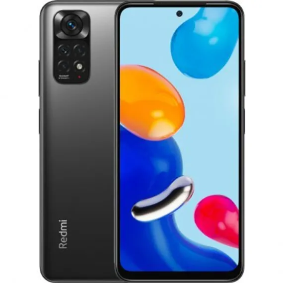 Xiaomi Redmi Note 11 4/64Gb, Graphite Gray (NFC)