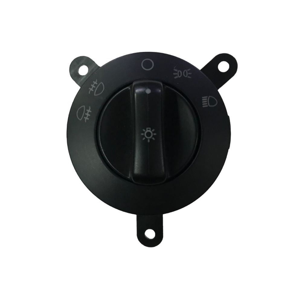 Переключатель света нового образца желтый Газель