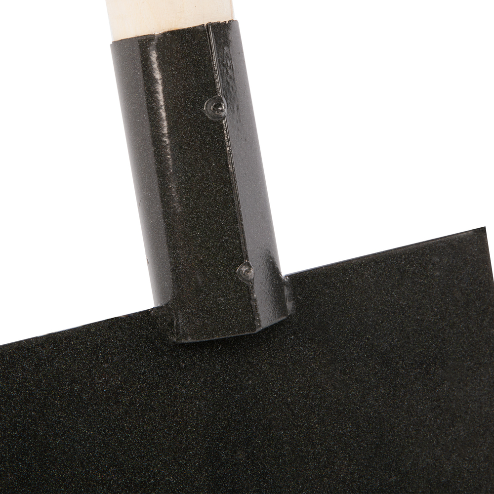 Ледоруб-скребок 200 мм, 1 кг, деревянный черенок, Сибртех