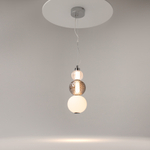 Подвесной светодиодный светильник Maytoni Collar P069PL-L16CH3K