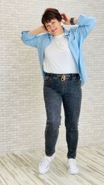 Джинсы МС-2-1722 (тёмно-серый)