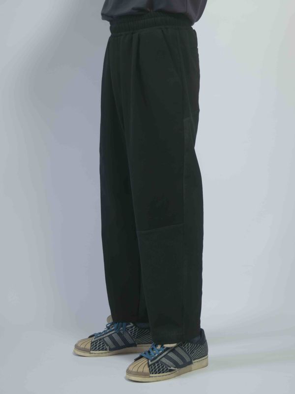 Брюки Patchwork черные - фото 2