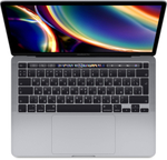 Ноутбук Apple MacBook Pro 13.3" A2251 (MWP42RU/A) /Intel Core i5 1038NG7 2.0ГГц/RAM 16GB/SSD 512GB/Intel Iris Plus graphics/2560*1600/Sonoma/Mac Os/Подсветка кл-ры: Да/серый. Состояние: C1