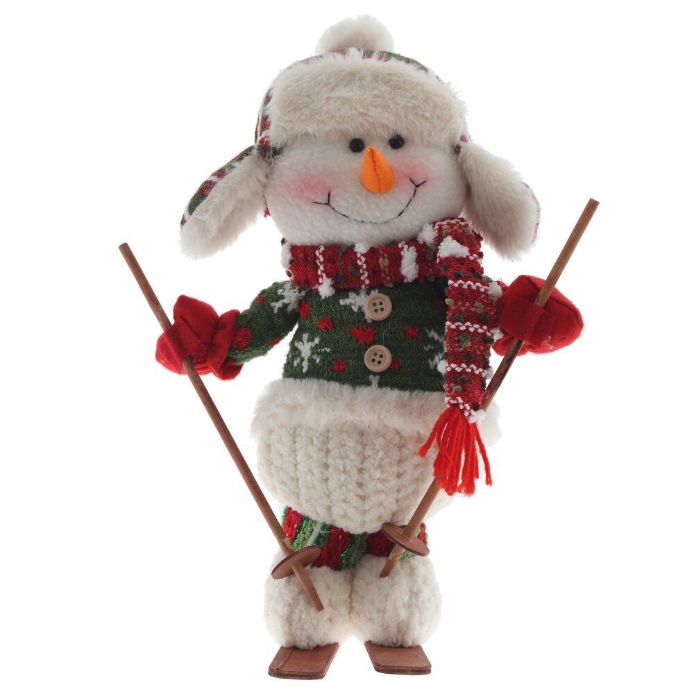 GAEM Снеговик, L19 W18 H39/32 см, 2в.