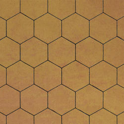 Тротуарная плитка СОТЫ - Листопад гладкий Сахара