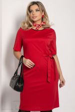 Платье Вишневый сад (красное) П12623-25 LT Collection