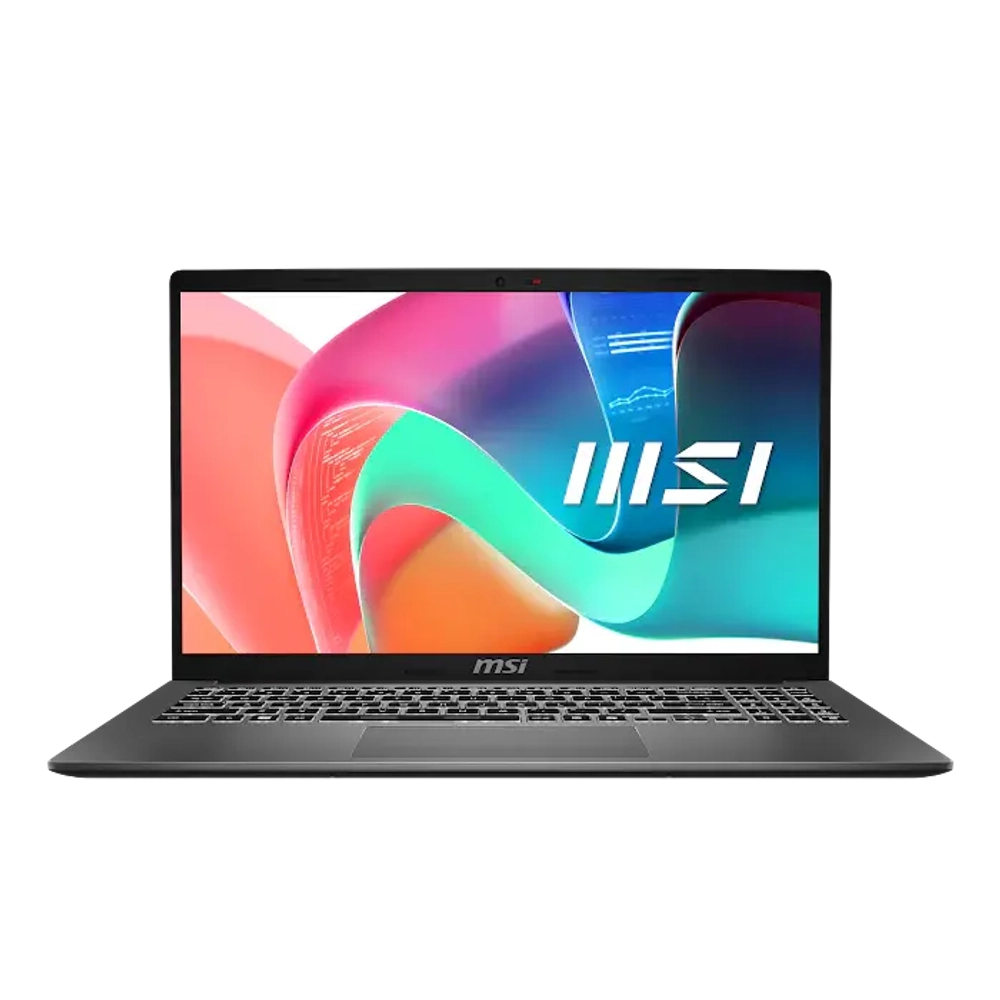 Бизнес Ноутбук MSI Modern 15 F13MG-044XKZ, 15.6" FHD, IPS, Core i3-1315U 4.5GHz/ 16GB DDR4(8GB*2)/ 512GB*1 NVMe SSD/ Intel® Iris® Xe Graphics /Dos/ Platinum Gray