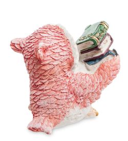 OL-6293-XA Фигура Сова «Книги - лучшие друзья» (Sealmark)