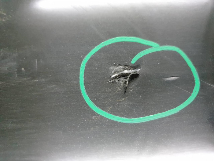 Бампер задний Mercedes S w222 (2013-2017) AMG