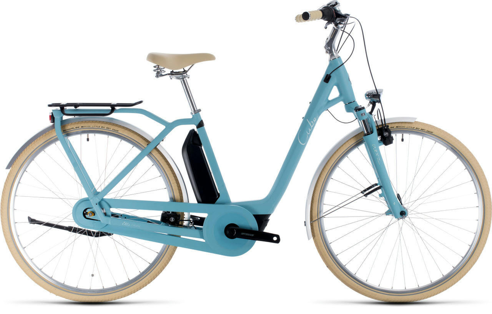 Электровелосипед Cube Ella Cruise Hybrid 400 (2020)