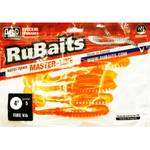 Рыболовные, силиконовые приманки Виброхвост рыбка RuBaits Fire Vib Набор для рыбалки на щуку, на судака, на окуня, на форель На спиннинг джиг микроджиг