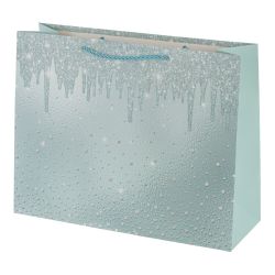 GAEM Пакет подарочный M (бумага 210г/м2, блок микс 12шт), L32 W11 H25 см, 4в.