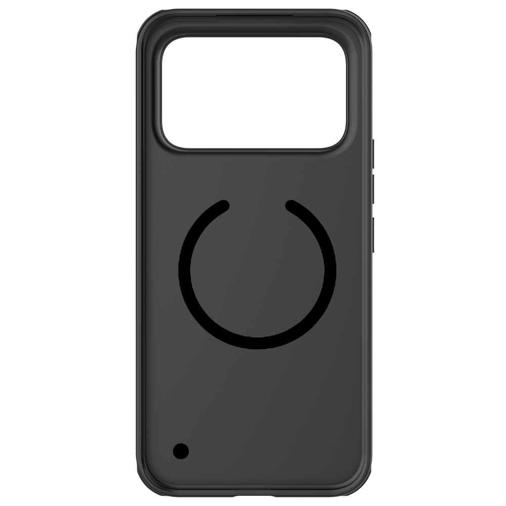 Чехол c поддержкой MagSafe для Xiaomi Poco F8 Ultra (Redmi K90 Pro Max), серия Super Frosted Shield Pro Magnetic от Nillkin