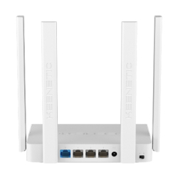 Keenetic Speedster (KN-3013) Гигабитный интернет-центр с Mesh Wi-Fi 5 AC1200, 4-портовым Smart-коммутатором и переключателем режима роутер/ретранслятор