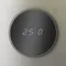 Терморегулятор электронный VOLTUM S70 с индикацией и датчиком, для теплого пола, (шелк) vls070104