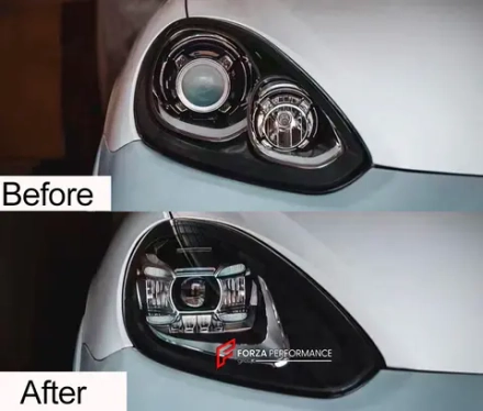 Фары в стиле Cayenne E3 9Y0.1 2019–2023 для PORSCHE CAYENNE E2 958.2 рестайлинг 2015–2017