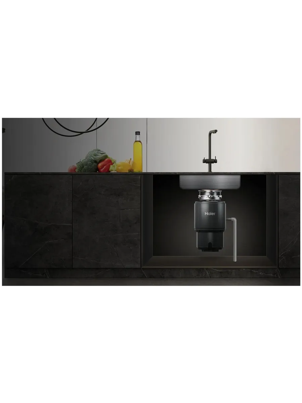 Измельчитель пищевых отходов HAIER HDM-1370B