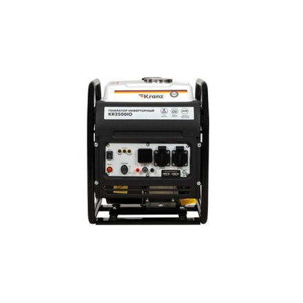 Генератор бензиновый Kranz KR 3500IO инверторный KR-16-1143