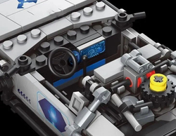 Конструктор Mould King Models 27019. Delorean DMC-12, 392 детали