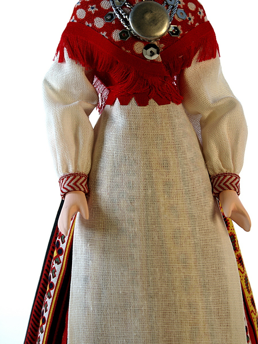 Кукла коллекционная фарфоровая Эстонка