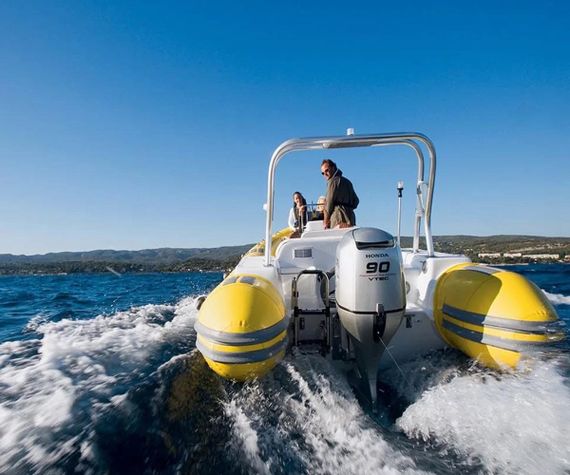 4х-тактный лодочный мотор HONDA BF90 LRTR