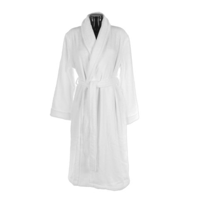 Халат махровый Hamam Pera белый