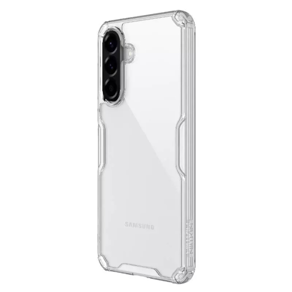 Прозрачный силиконовый чехол Nillkin Nature Pro для Samsung Galaxy A56