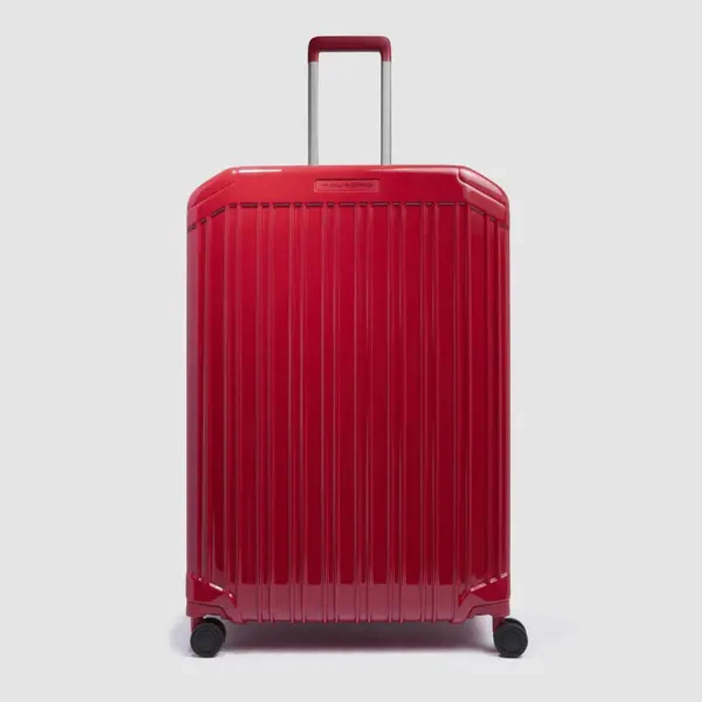 Чемодан большой с расширением Piquadro/Rosso