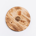 Деревянная менажница из кедра для подачи блюд и закусок