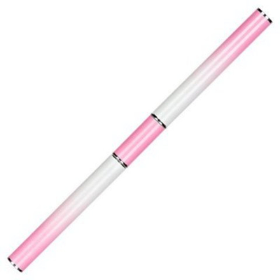 Кисть овальная с металлической лопаткой для PolyGel, в тубе