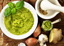 Паста Lum Lum Organic Карри зеленая 120 мл