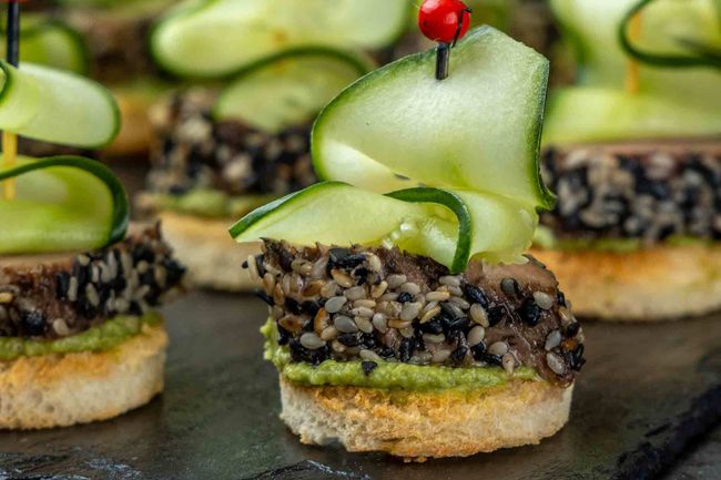 Фуршетный набор канапе «Жемчужина», 40 шт.