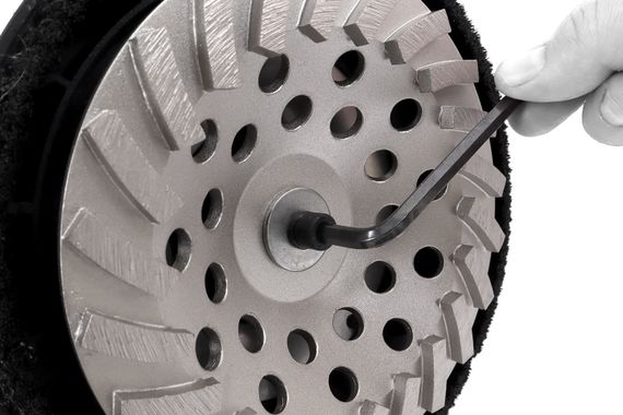 Машина шлифовальная по бетону MESSER M3026