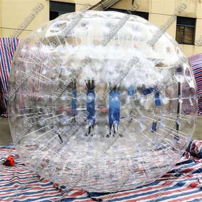 Водный зорб ПВХ с TIZIP, диаметр 3 м