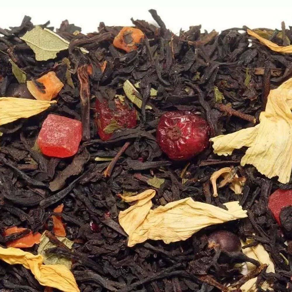 Черный чай Сибирские ягоды РЧК 500г