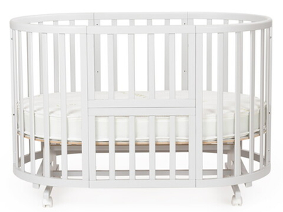 Детская кроватка Bebizaro Heirloom маятник поперечный BZHMM/04/GR GRAY