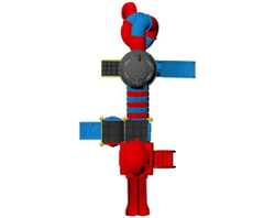 Детский игровой комплекс PS 1226
