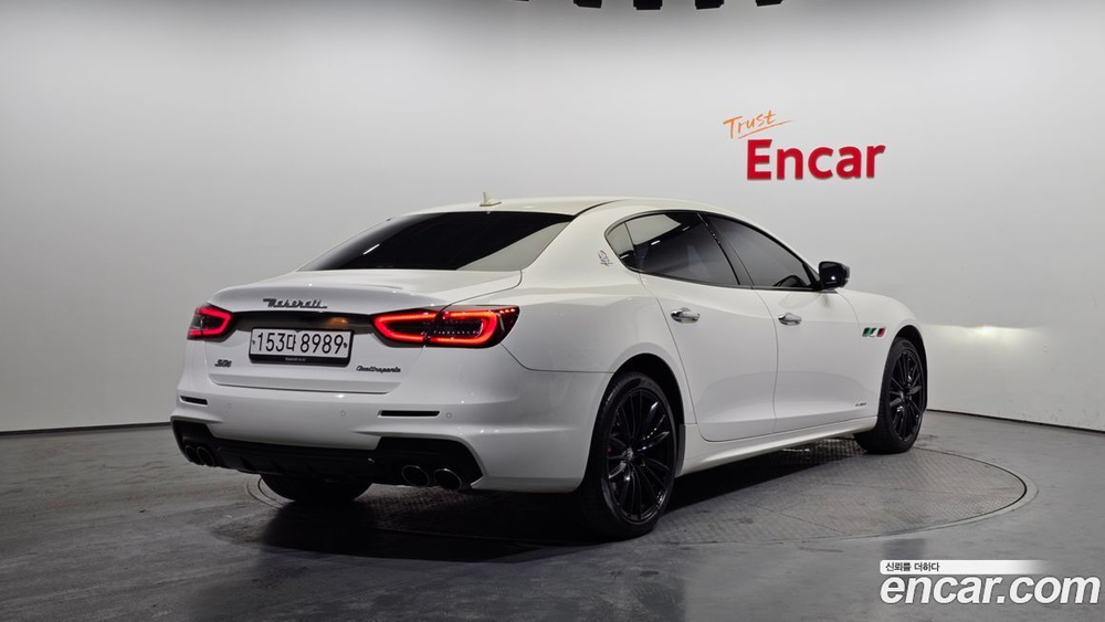 Maserati Quattroporte S Q4 3.0 V6 GrandSport (06.2020)